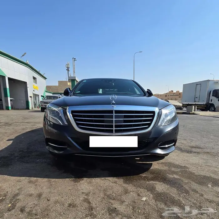 Mercedes S S500 2017 Automatic Gasoline mileage 0