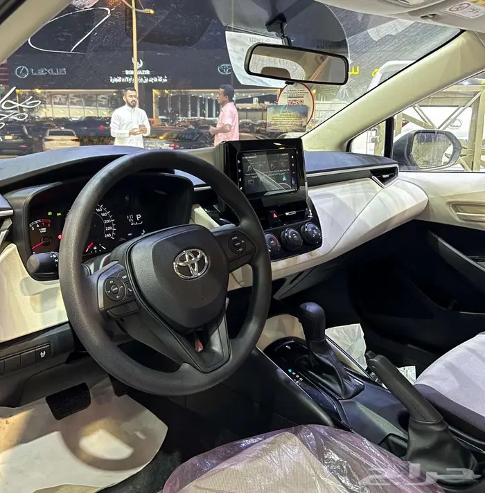 تويوتا كورولا Xliستاندر ومتوفر مطور 2025 عروض الاقساط 9