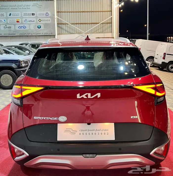 كيا سبورتاج ستاندر مطور 4x4 موديل 2024 أقل الاسعاررر 11