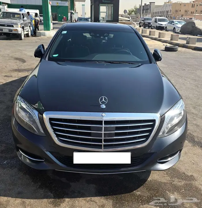 Mercedes S S500 2017 Automatic Gasoline mileage 1