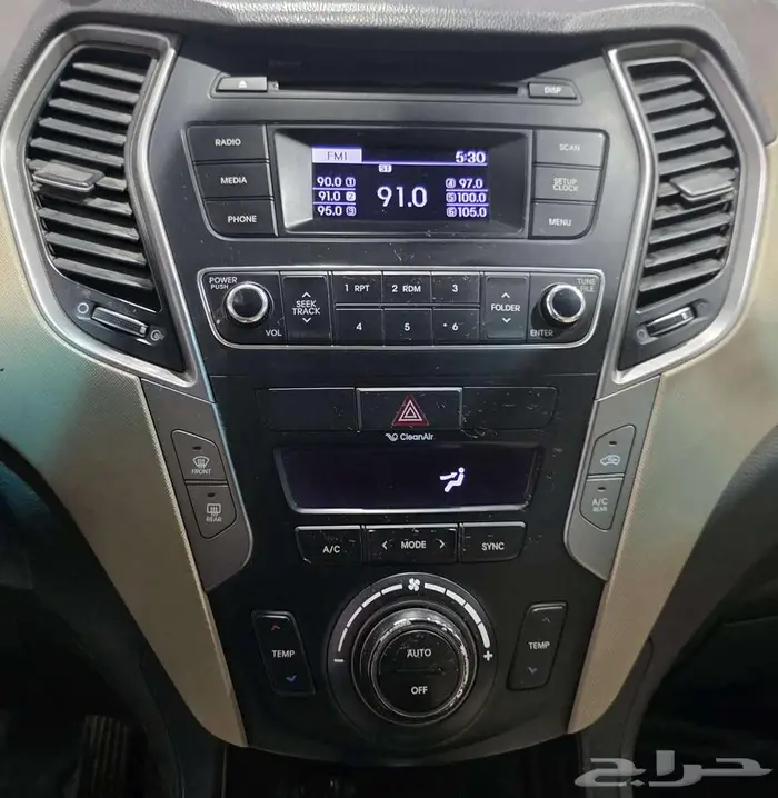 هيونداي سنتافي استاندر v6 سعودي 2016 11