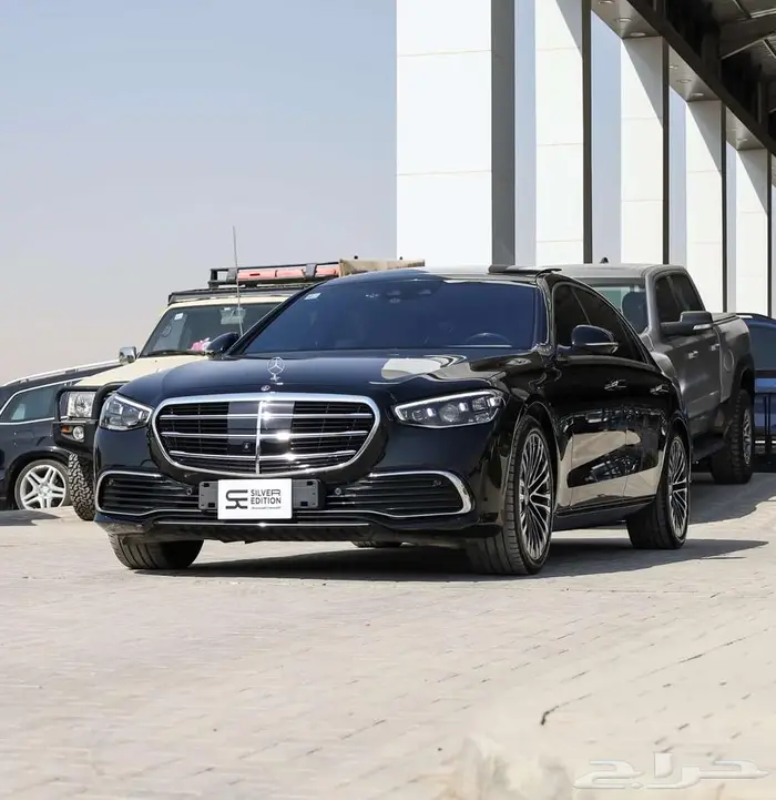 مرسيدس S580 موديل 2021 ممشى 120 لف كم 1