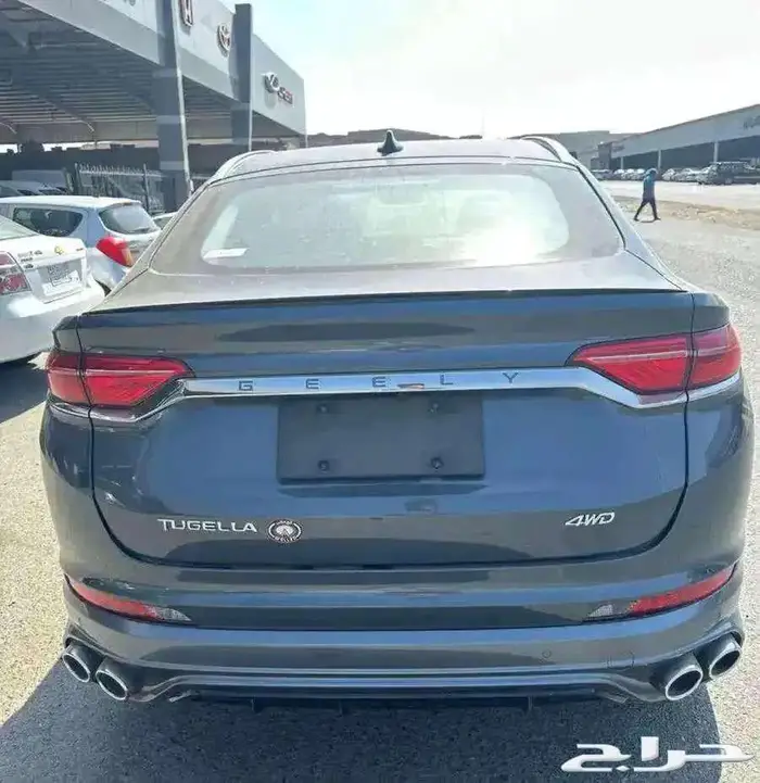 جيلي توجيلا 2025 استندر GL بسعر 83950 شامل ضريبة 4