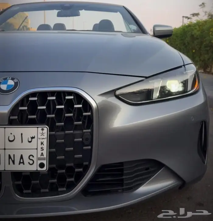 BMW 430i 2025 كشف تيتانيوم داخليه اسود ب 245 3