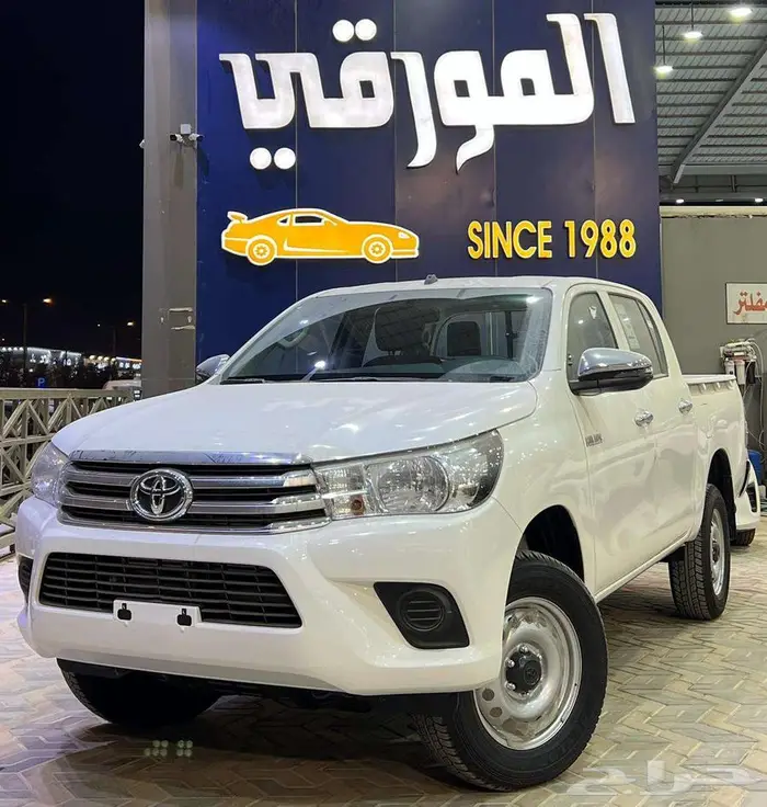 تويوتا هايلوكس DLX ديزل دبل تماتيك خليجي 2025 0
