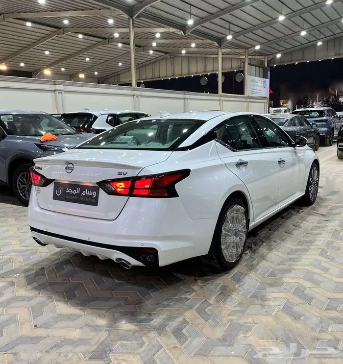 نيسان التيما SV نص فل 2026 11