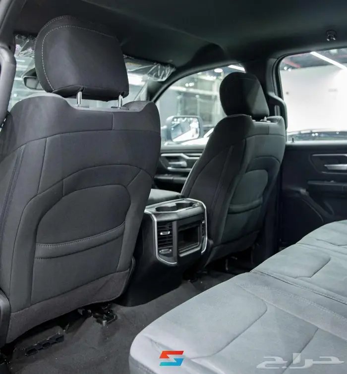 دودج رام بيج هورن موديل 2022-2023 8