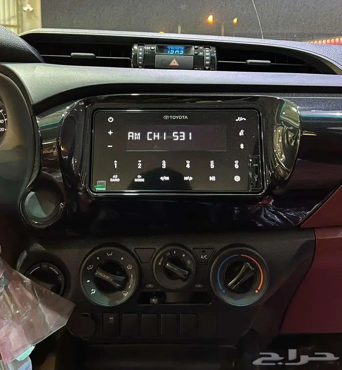 تويوتا هايلوكس DLX ديزل دبل تماتيك خليجي 2025 5