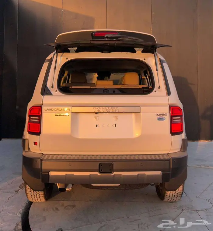 تويوتا برادو TXL3 2026 16