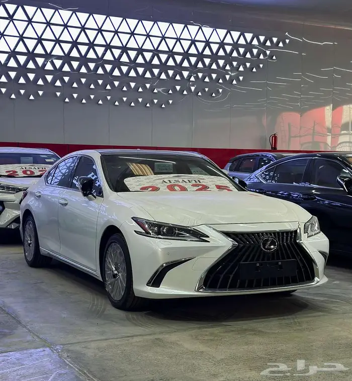 لكزس ES350 CC موديل 2025 وارد سعودي 2