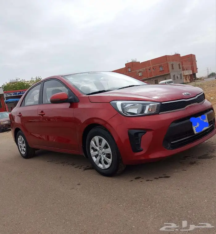 كيا بيجاس 2021 الايجار شهري و اسبوعي 2