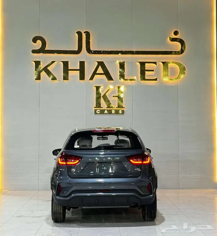 جيلي GX3 فل كامل 2025 4