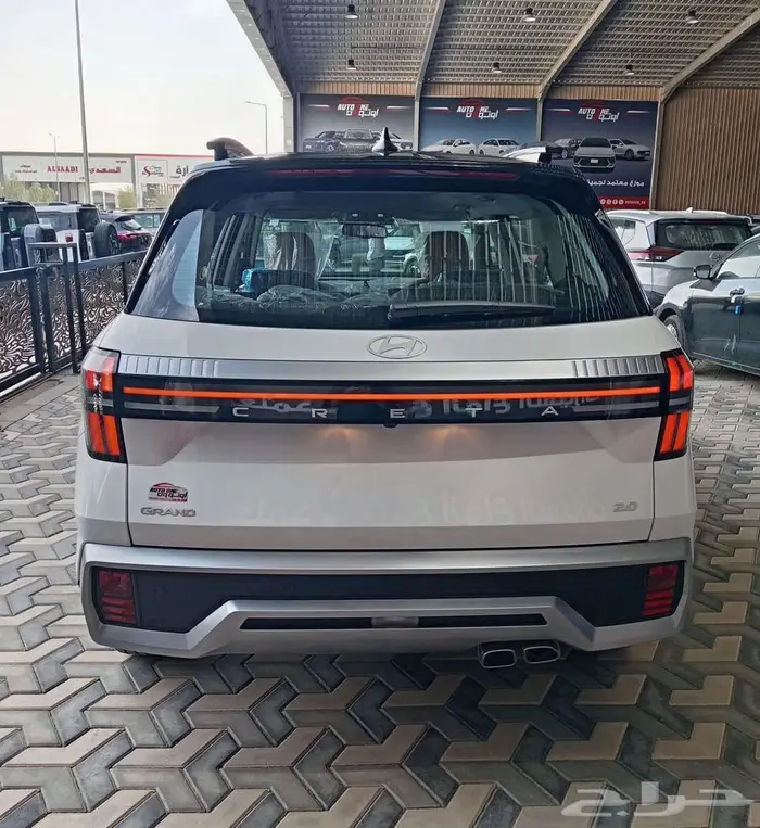 هيونداي كريتا جراند كمفورت موديل 2025.كاش واقساط 3