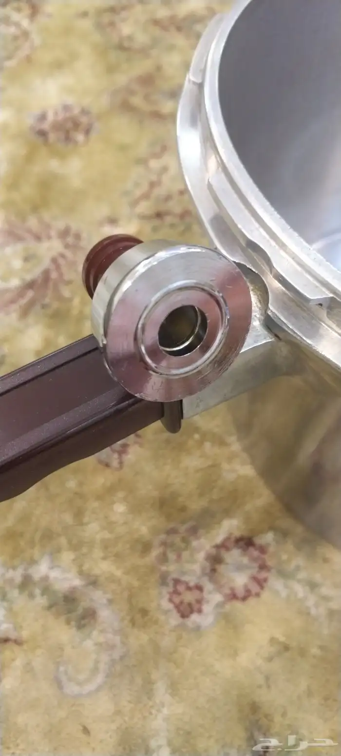 قدر ضغط تيربوالماني 6 لتر نظيف ومشروط 4