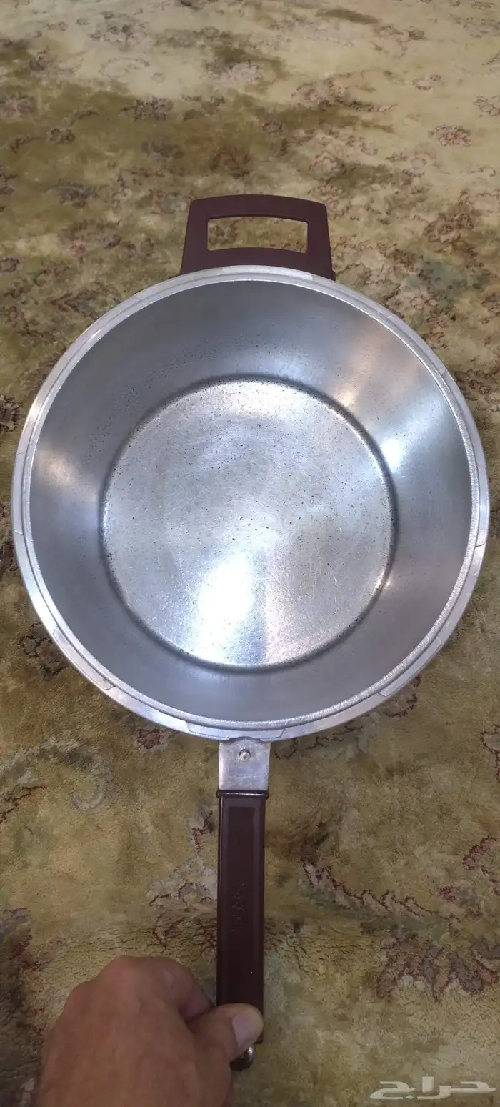 قدر ضغط تيربوالماني 6 لتر نظيف ومشروط 7