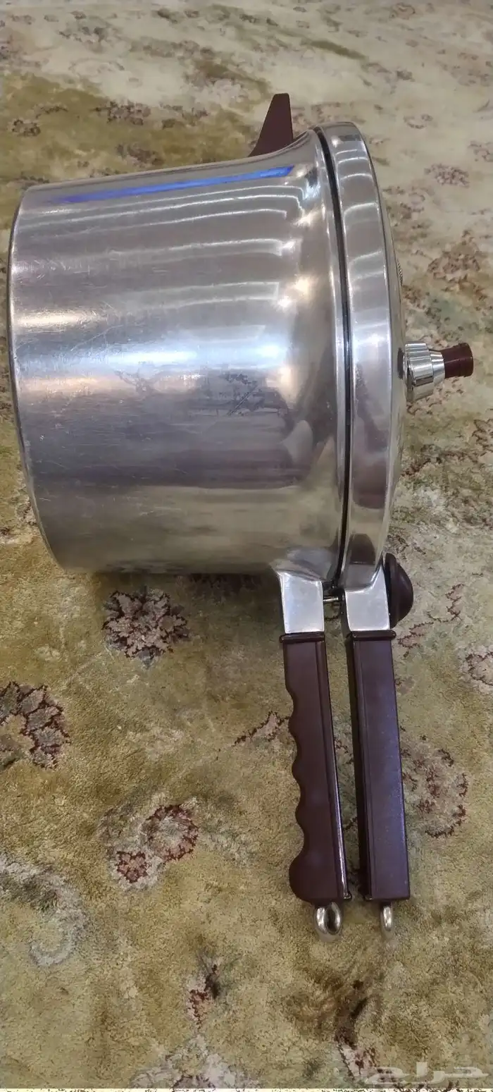 قدر ضغط تيربوالماني 6 لتر نظيف ومشروط 1