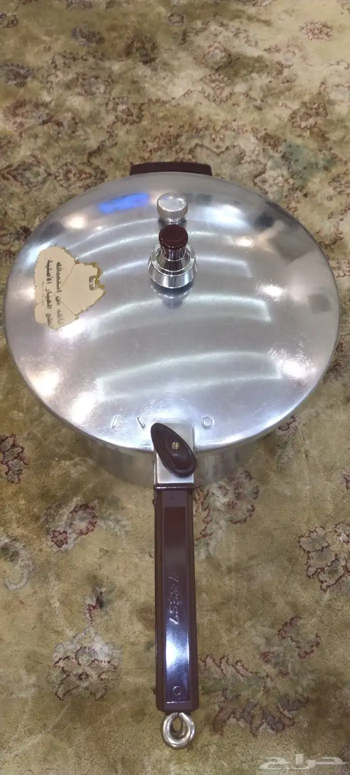 قدر ضغط تيربوالماني 6 لتر نظيف ومشروط 0