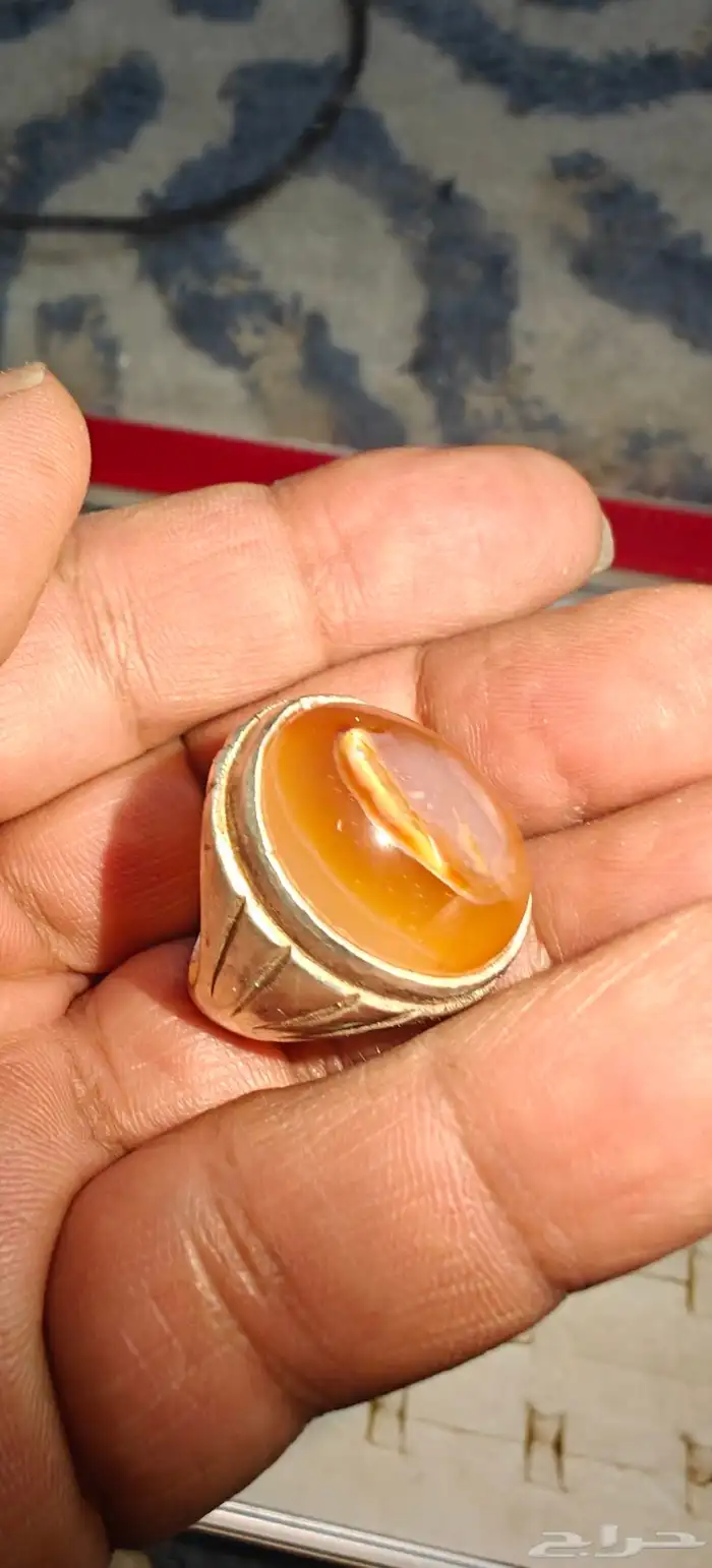 خواتم منوعه عقيق اندنوسي واحجار صياغه فضه اندنوسيه وتايلنديه 0