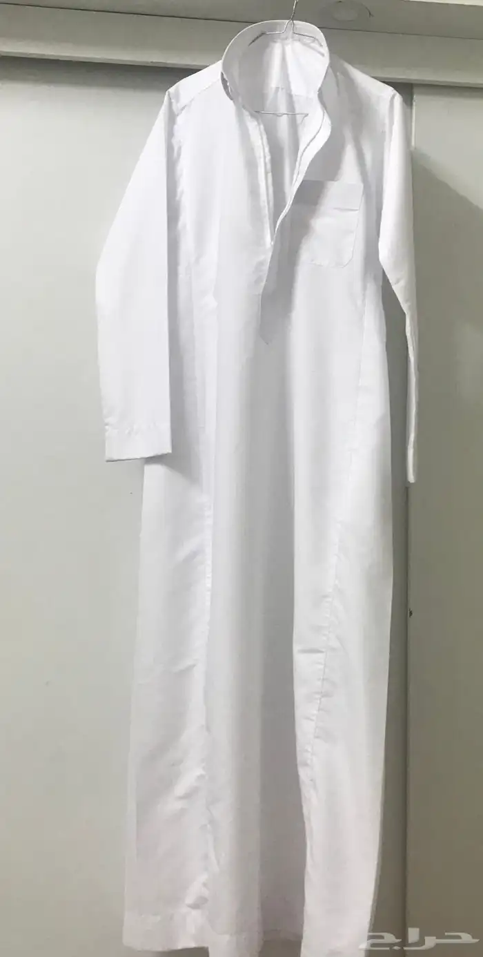 ثوب شبه جديد مالبس الا مرتين للي محتاجه لوجه الله 1