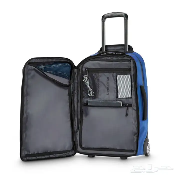 حقيبة ظهر سامسونايت Convertible Wheeled Hybrid Backpack 3