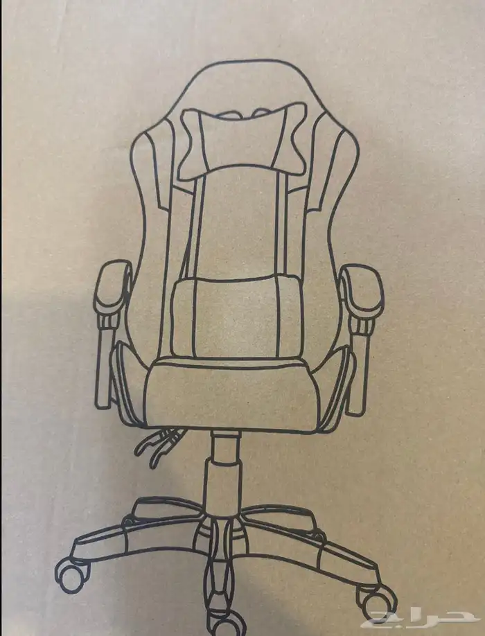 كرسي قيمينق شركة Teso جديد ولم يفتح كرتونه 2
