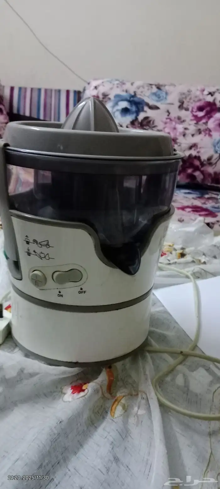 عصارة فواكه تيفال اصلي 100ريال 2