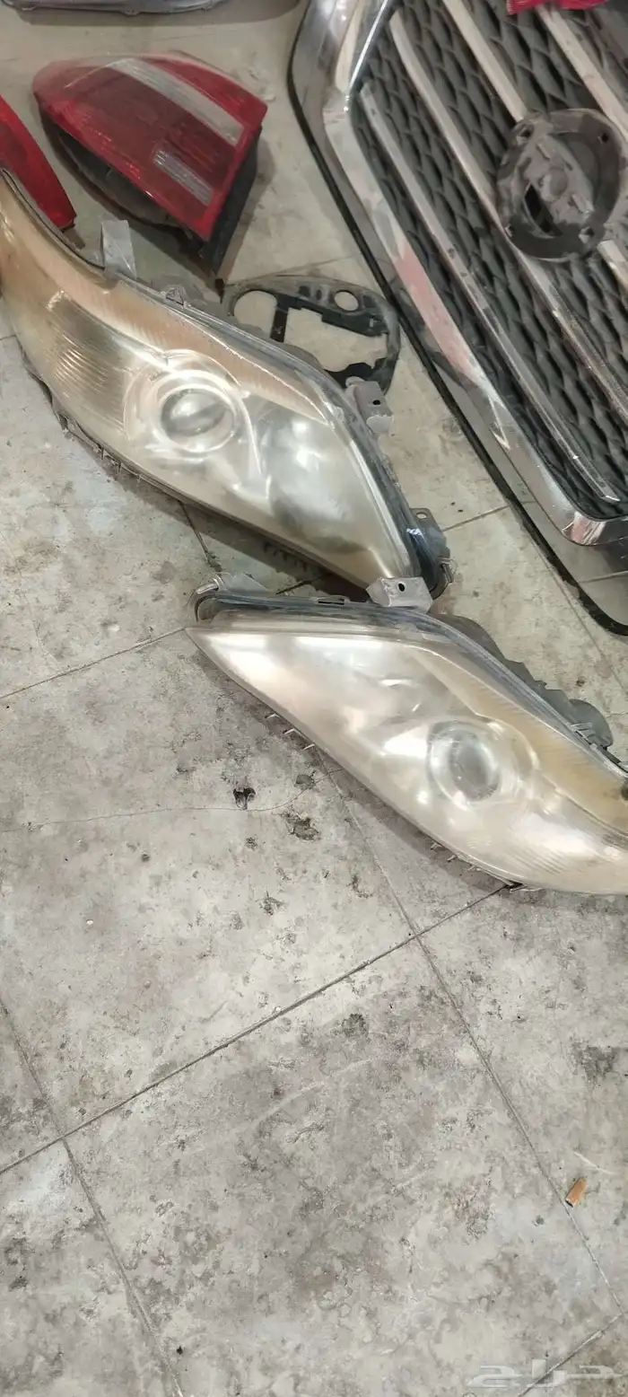 للبيع طقم شمعات كامري اصليه مستخدمه موديل 2010-2011 3