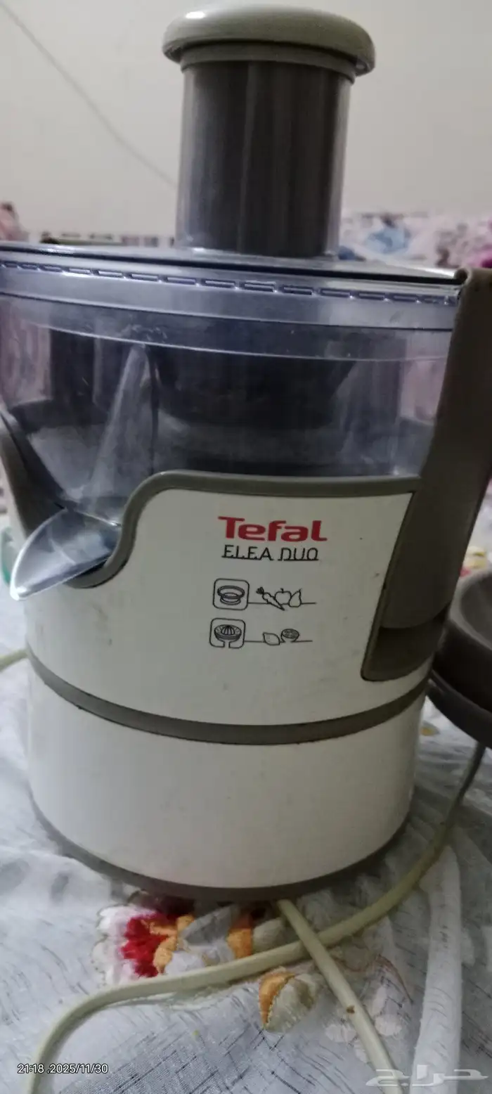 عصارة فواكه تيفال اصلي 100ريال 1