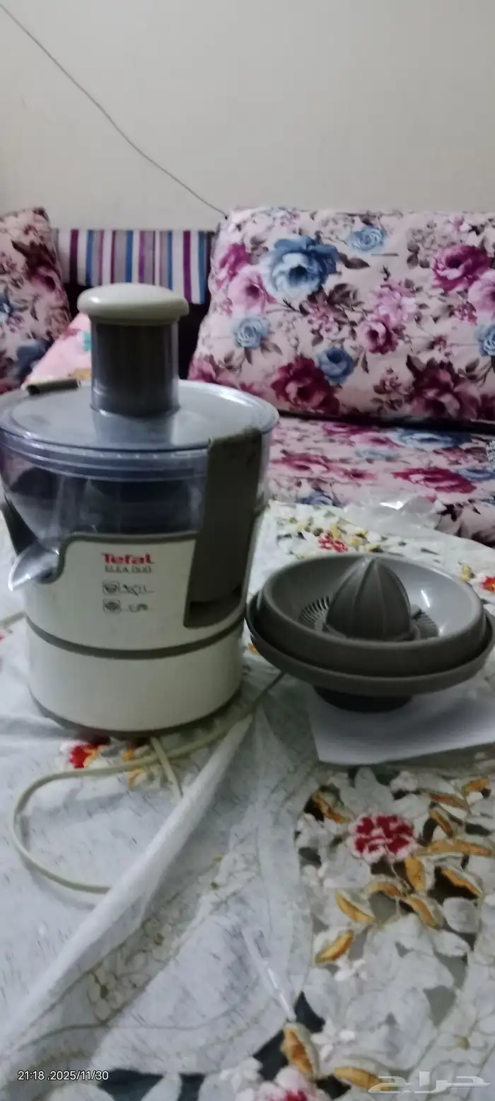 عصارة فواكه تيفال اصلي 100ريال 0