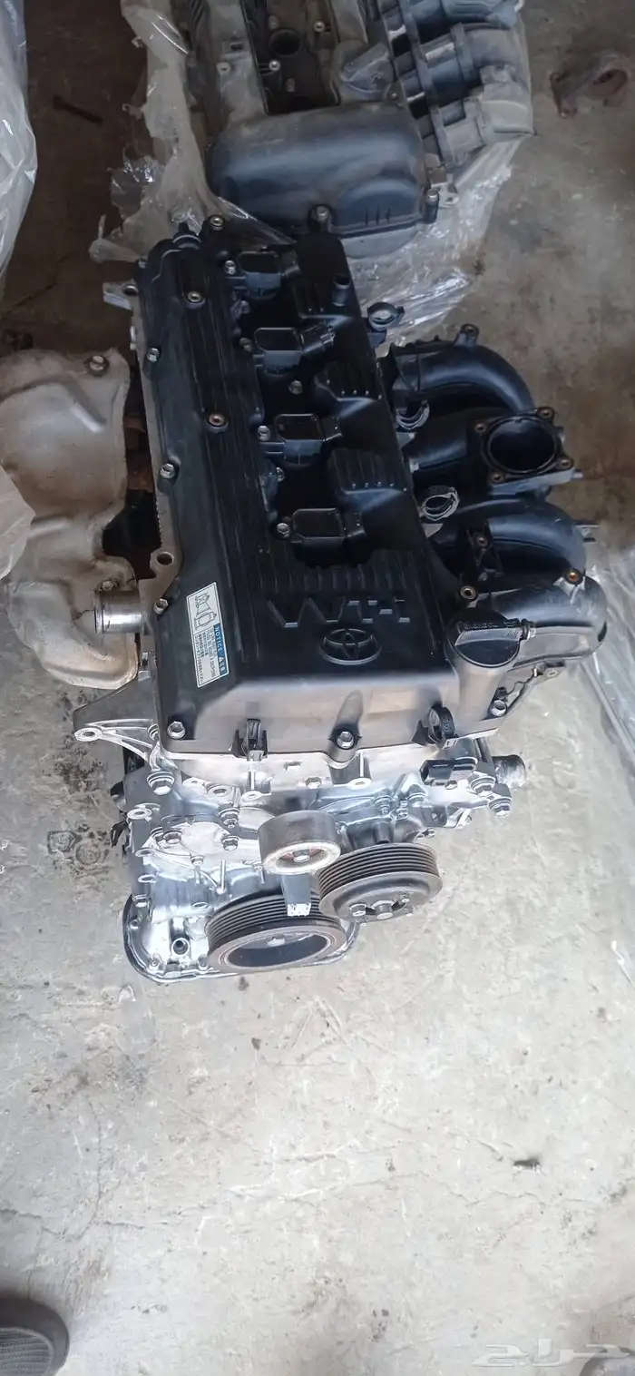 مكينه هايلوكس 2TR مجدد بالكامل قطع اصلي وعلى الضمان 0