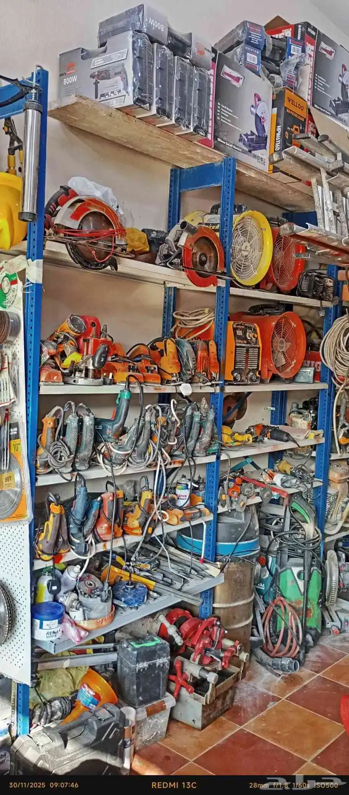 تاجير معدات تاجير سقالات سقاله المنيوم سقالات كوريه 0