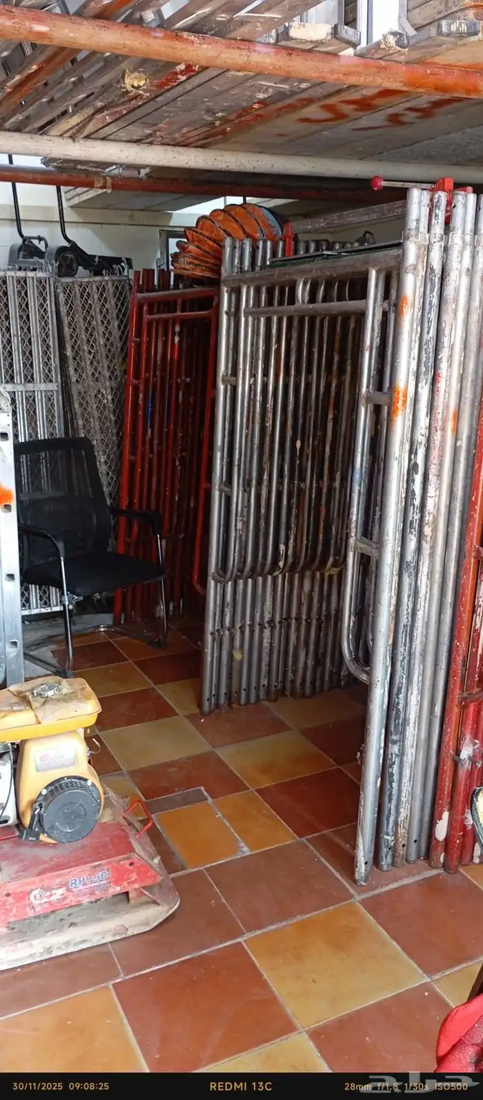 تاجير معدات تاجير سقالات سقاله المنيوم سقالات كوريه 2