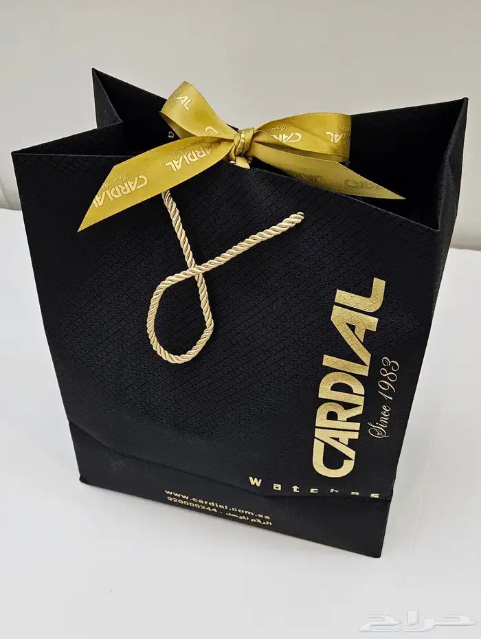 ساعة ألماس كارديال جديدة بالتغليف ما انفتحت 4
