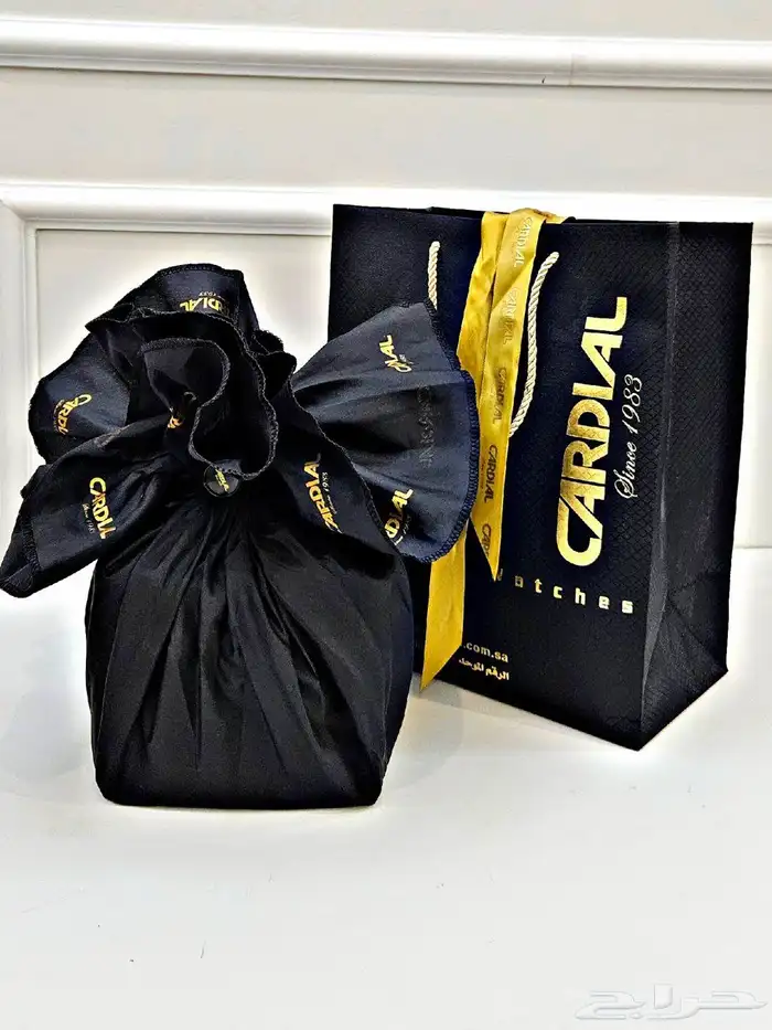 ساعة ألماس كارديال جديدة بالتغليف ما انفتحت 1