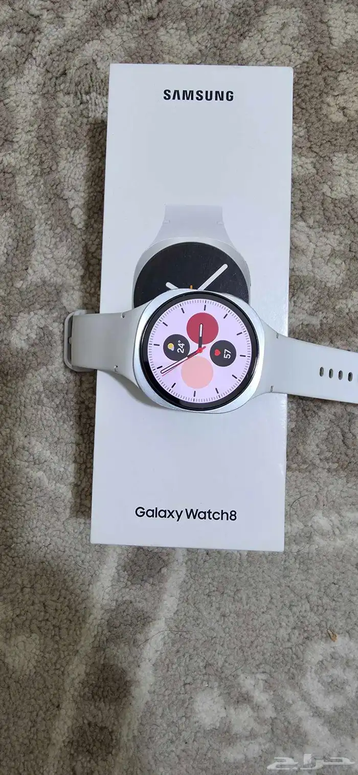 ساعه سامسونج وتش 8 0