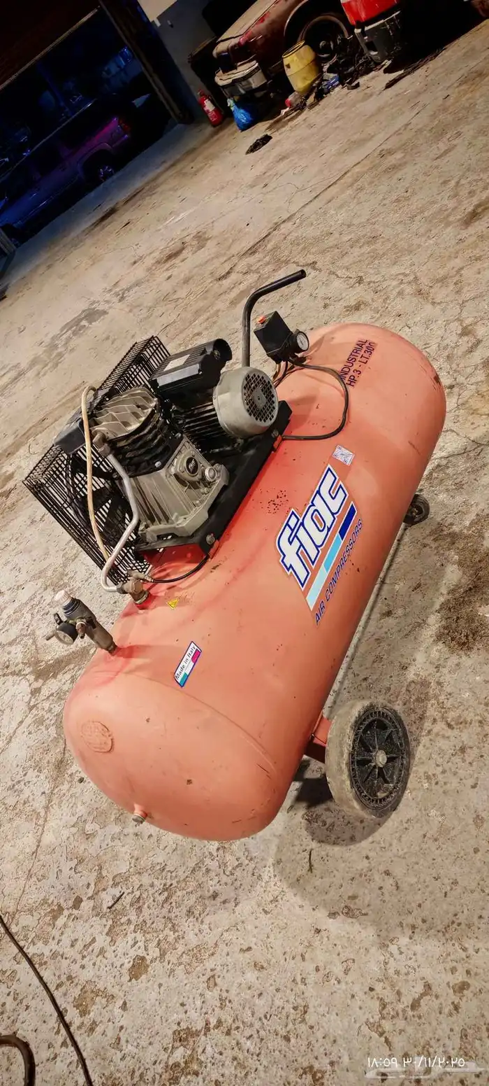 كمبروسر هواء اخو الجديد 0