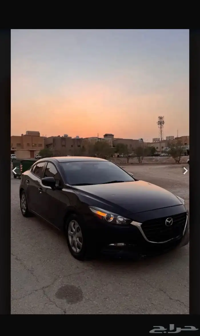 مازدا 3 2018 منوة المستخدم 3