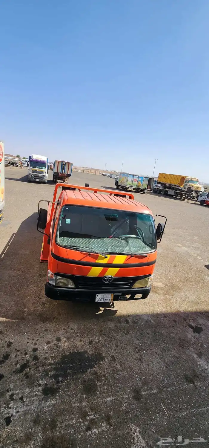 سطحة دينا تويوتا 2010 للبيع 6