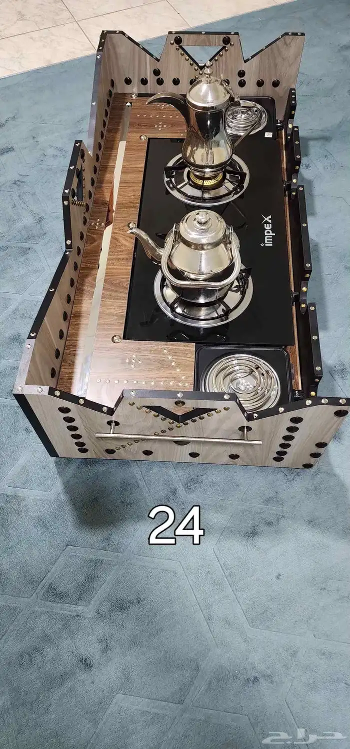 وجار منقل كهربا وغاز 5