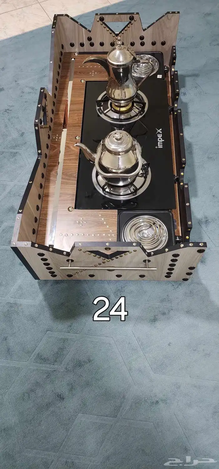 وجار منقل كهربا وغاز 7