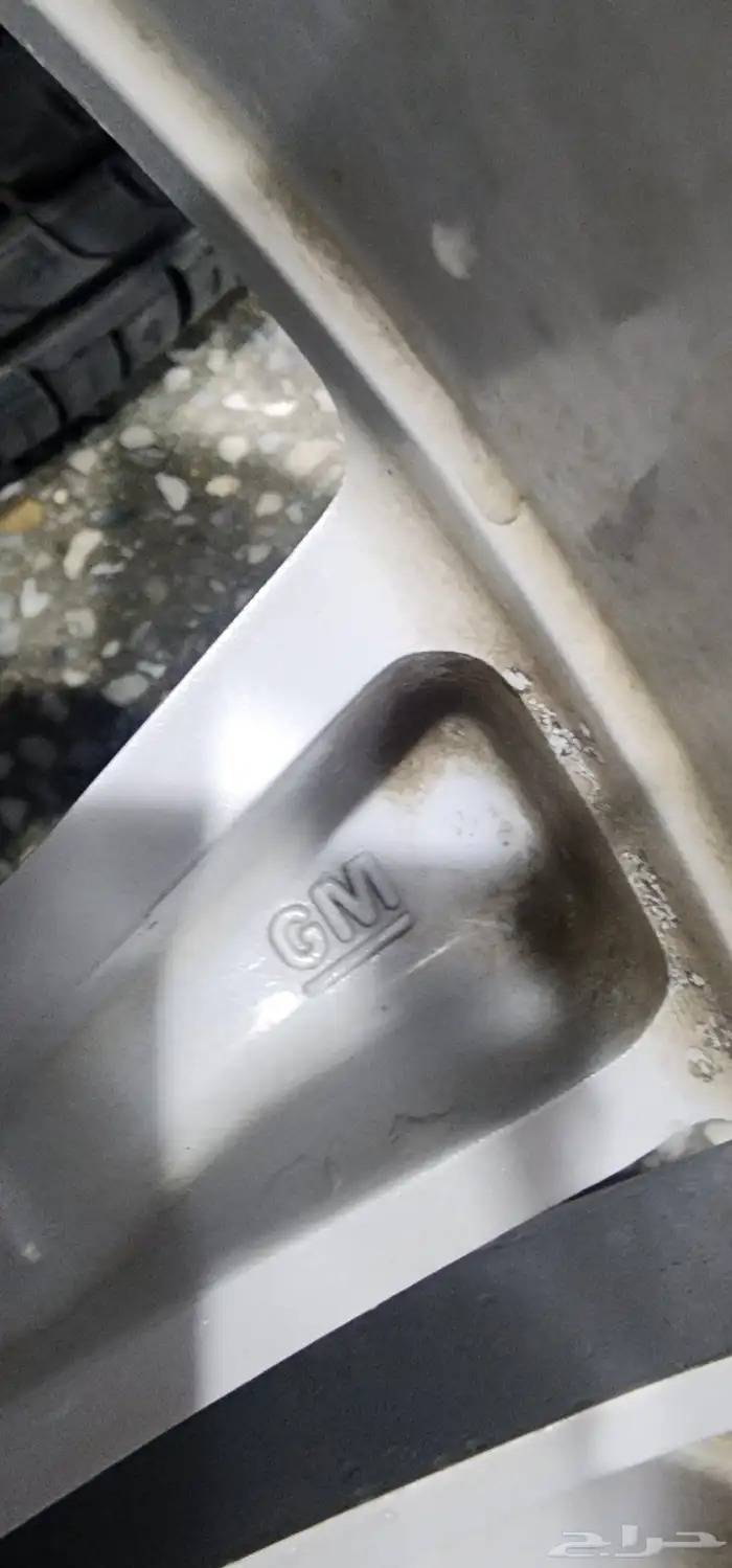 جنوط امبالا مع كفرات كوري 2015 أصلي وكاله 7