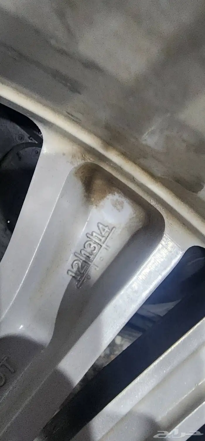 جنوط امبالا مع كفرات كوري 2015 أصلي وكاله 1