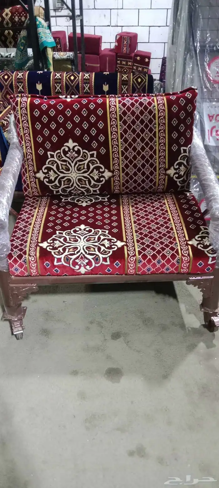 كراسي خارجيه حديد تراثيه كويتيه 5