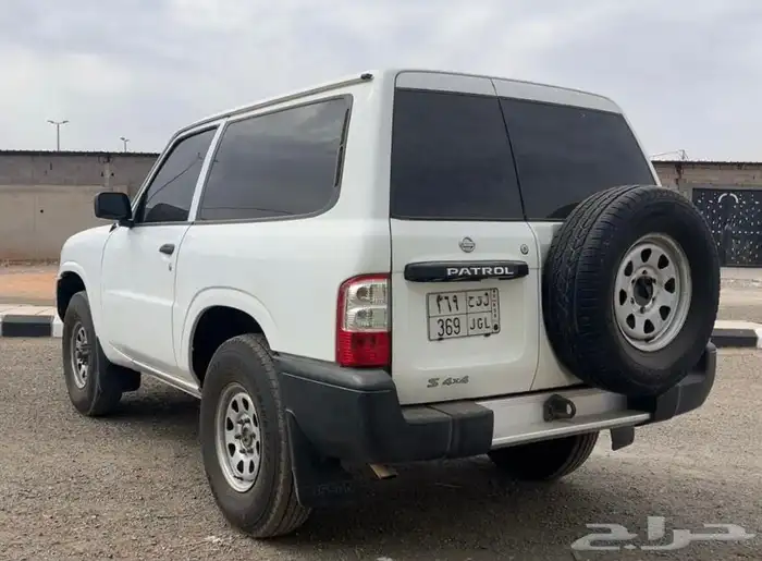 نيسان باترول ربع 2003 3