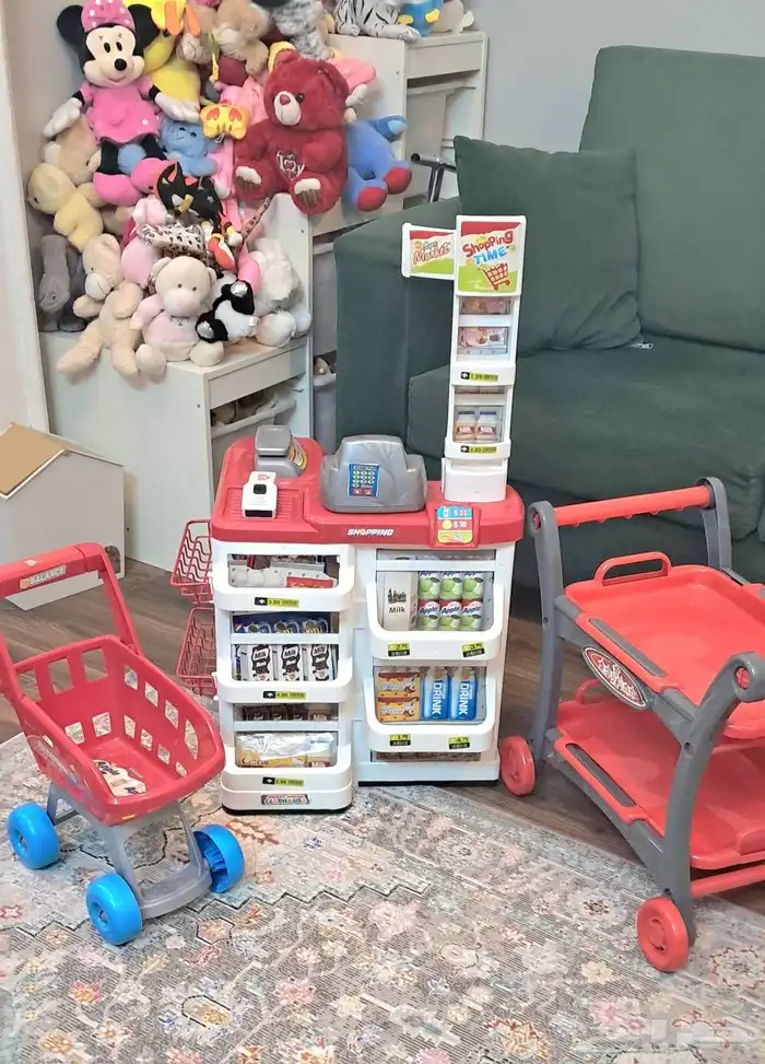 سوبر ماركات مع ملحقات 0