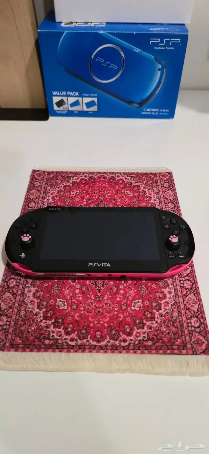 PSVITA 2000 فيتا متوفر بعدة الالون شبة جديد ومتوفر تابي 0