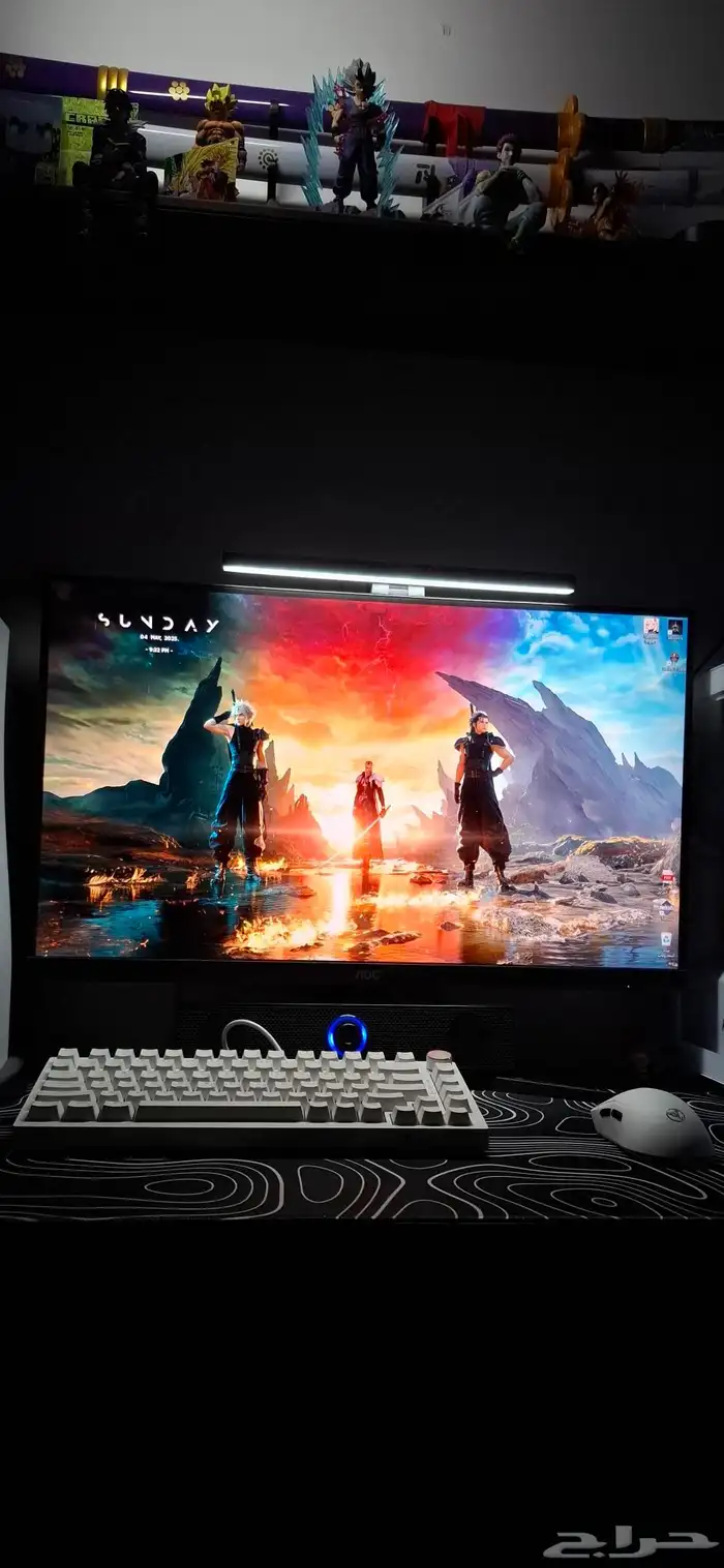 شاشة 1080p 165hz 3