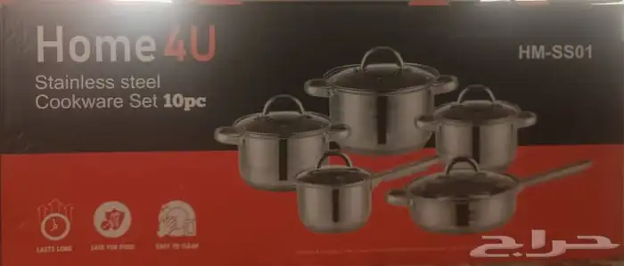 طقم طناجر ستالس ستيل خلاط فواكه مكوا بخارية كاسات شاي كاسات 0