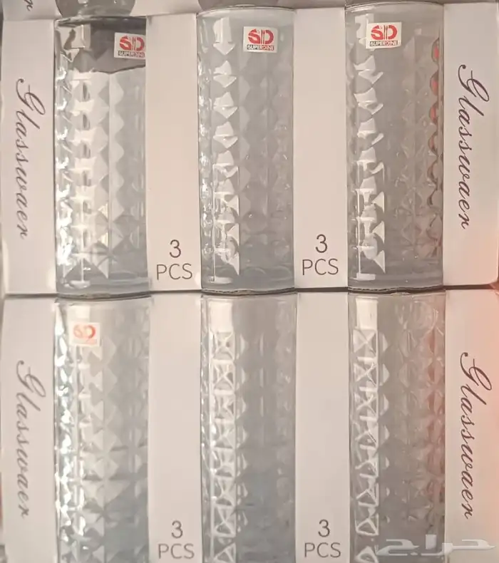 طقم طناجر ستالس ستيل خلاط فواكه مكوا بخارية كاسات شاي كاسات 6