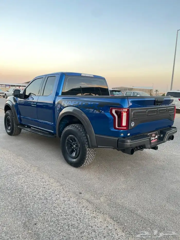 فورد رابتر موديل 2018عداد251الف 3